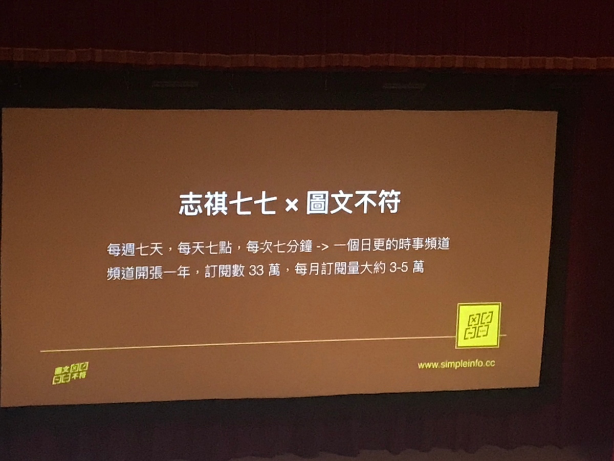2019台灣社群行銷年會（七）張志祺 一年狂增20萬粉！從老闆到網紅 深化品牌影響力